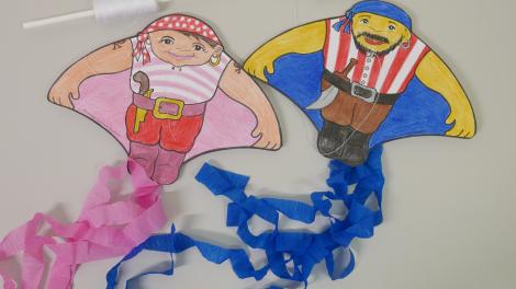 Pirate Mini Kites